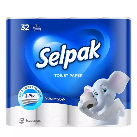 Tualet kağızı Selpak 32 rulon