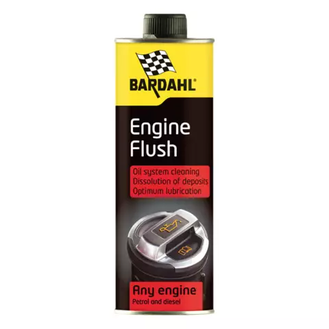 Yağ sisteminin yuyulması üçün əlavə Bardahl Engine Flush 300 ml., Art. 1032B