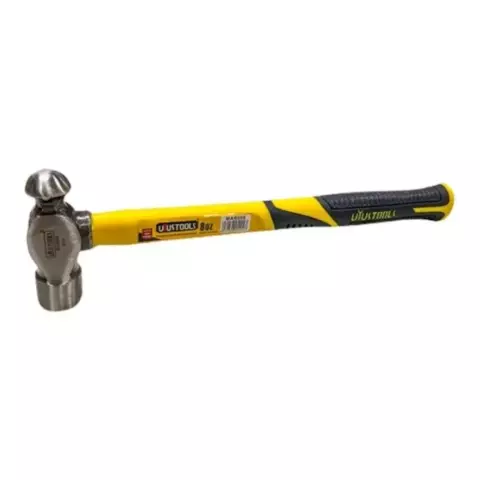 An image of a product called Uyustools Çəkic (Top başlı - Fiberglas tutacaqlı 8OZ) MAB008