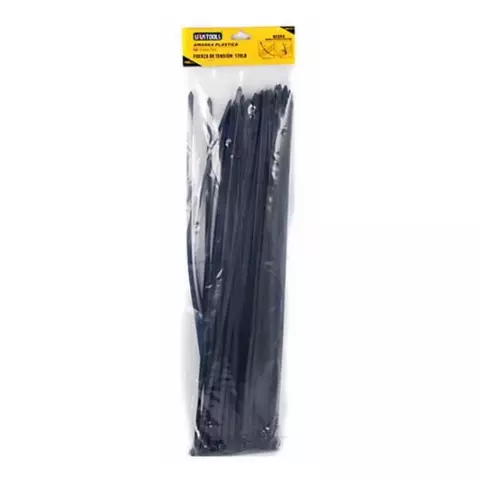 An image of a product called Uyustools Kabel bağları (4.8X300mm) bag AMR105