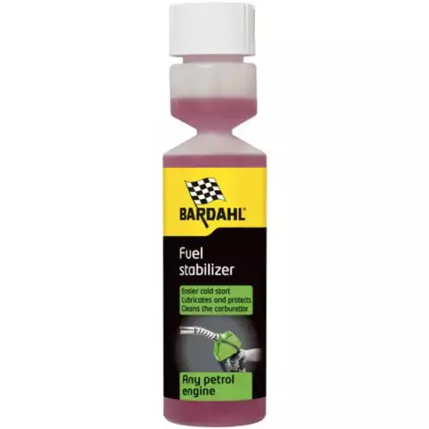 Benzin yanacaq stabilizatoruna aşqar FUEL STABILIZER BARDAHL 0,25 l 4874B