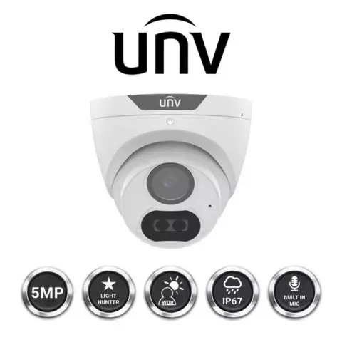 HDTVI CAM UNV UAC-T125-AF40LM