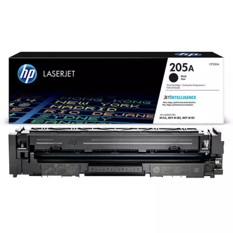 Lazer printer kartrici HP 205A (Cf530A) Qara