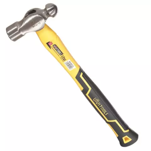 Uyustools Çəkic (Top başlı - Fiberglas tutacaqlı 12OZ) MAB012