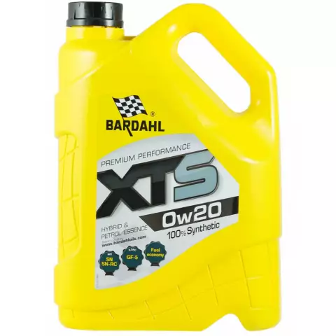 Mühərrik yağı Bardahl XTS 0W20 36332