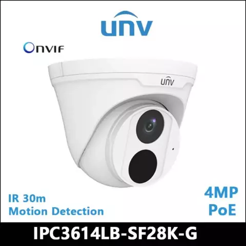 IP CAM UNIVIEW IPC3614LB-SF28K-G