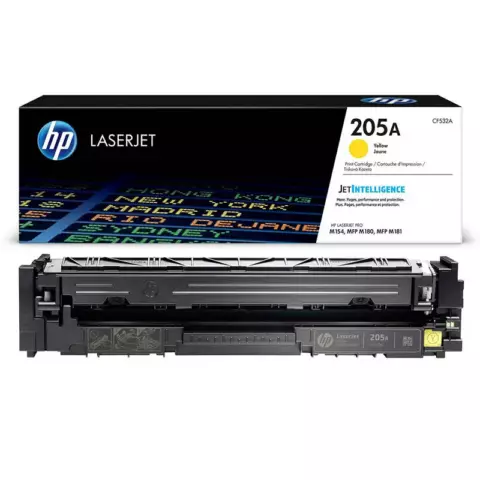 HP 205A Sarı Kartric / 900 səhifə (CF532A)