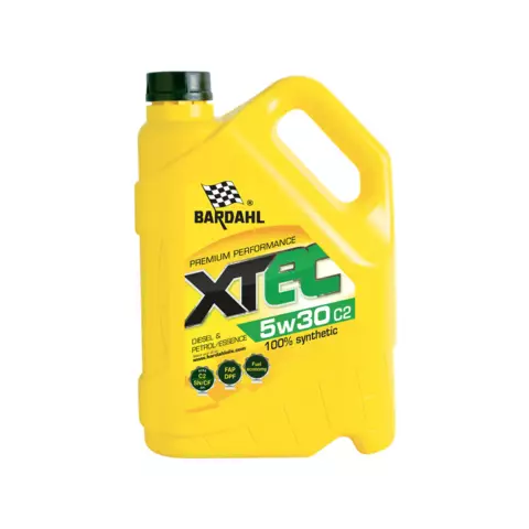 Bardahl XTEC 5W30 C2 5L Mühərrik yağı REF 36533