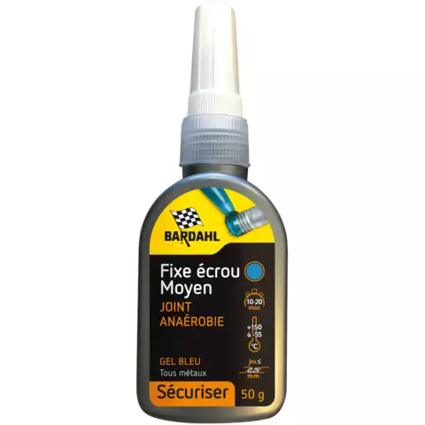 Saxlama qutusu BARDAHL Fixe Ecrou Moyen Bleu 50g 49909