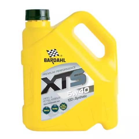 An image of a product called Mühərrik yağı BARDAHL XTS 5W40 4l. 36892