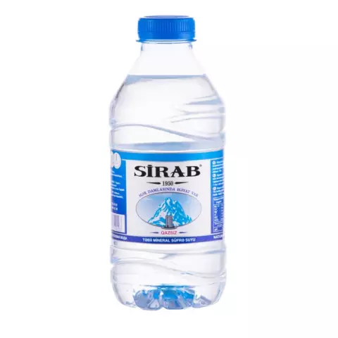 An image of a product called Su Sirab 0,33L