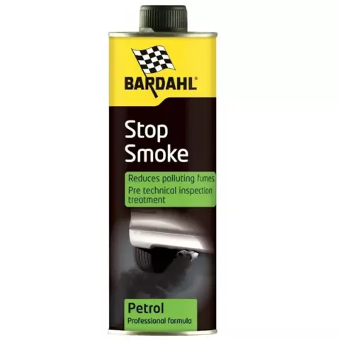 Benzin üçün tüstü əleyhinə əlavə PETROL STOP SMOKE BARDAHL 0,3 l 2321B