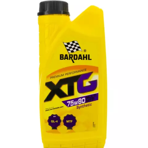 Transmissiya yağı Bardahl (Bardal) XTG 75W80 MTF 1 litr, art. 34991