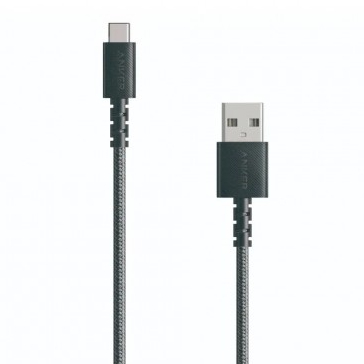 Anker PowerLine Select+ 60W USB-C to USB-C 1.8m Cable Black A8033H21