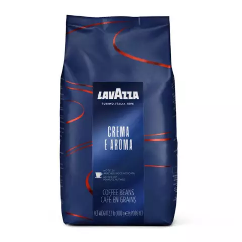 An image of a product called Qəhvə LAVAZZA Crema E Aroma 1Kg