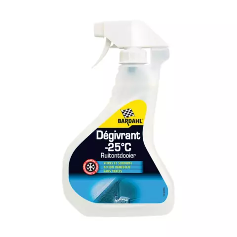 Bardahl Qabaq şüşə təmizləyici (-25°C) REF 4907