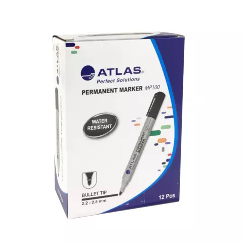 Permanent marker Atlas