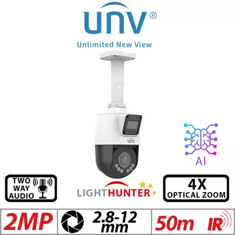 IP CAM UNIVIEW IPC9312LFW-AF28-2X4