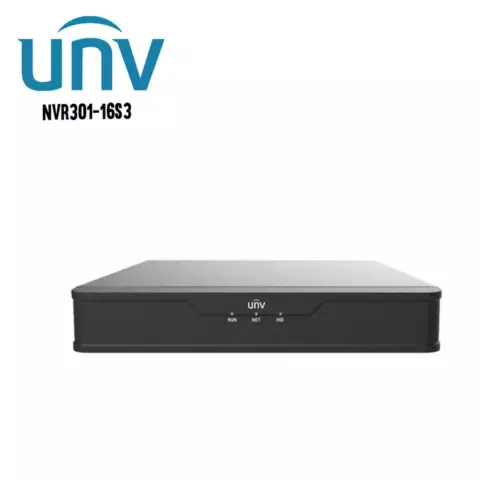 NVR UNIVIEW NVR301-16S3
