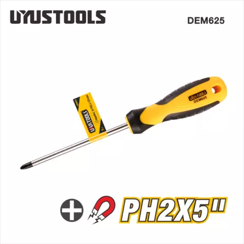 An image of a product called Vintaçan Uyustools DEM625 PH2x125 mm