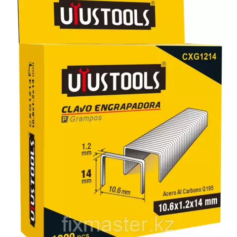 An image of a product called Uyustools Stepler içliyi (10.6x1.2x14mm) CXG1214