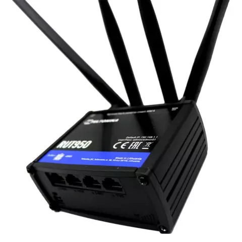 Teltonika RUT950 LTE Cat 4 / 4G (LTE) WI-FI Router