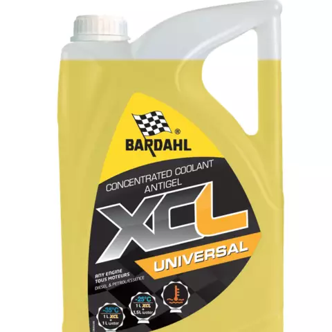 Antifriz Bardahl Antivries Geel Universeel ref 7113 5L