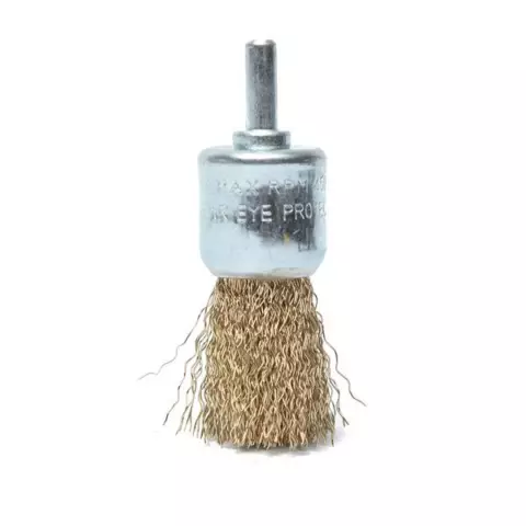 An image of a product called Uyustools Saplı tel uclu fırça (24mm) EBL001