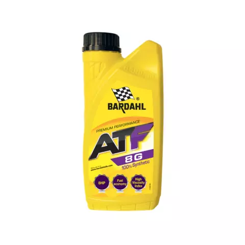 Bardahl ATF 8G 1L transmissiya mayesi 36871