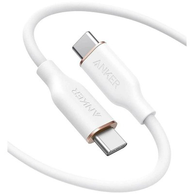Anker PowerLine III Flow 100W USB-C - USB-C 1.8m Kabel Ağ A8553H21