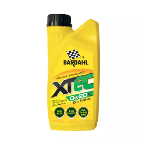 Bardahl XTEC 0W20 FE 1L Mühərrik yağı 36801