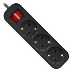 Elektrik uzadıcı DEFENDER G318, 1.8 m, 3 outlets,