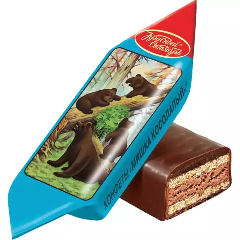 An image of a product called Konfet Mishka Kosolapiy 500qr