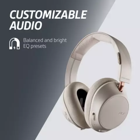 lantronics BackBeat GO 810 BONE WHITE (211822-99)