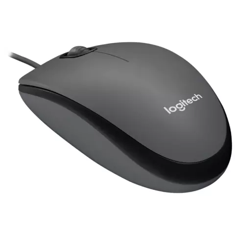 An image of a product called Mouse Logitech M100 GRAY