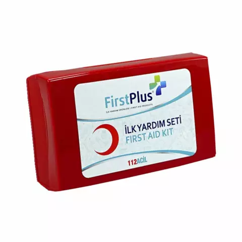 An image of a product called İlk yardım çantası First Plus Fp 01.104