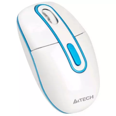 An image of a product called Mouse A4Tech G7-300N-2 (Ağ/Mavi)