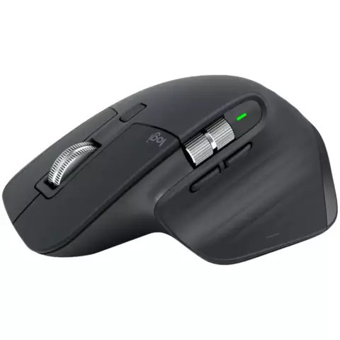An image of a product called Mouse Logitech MX Master 3S Performance Wireless Mouse GRAPHITE