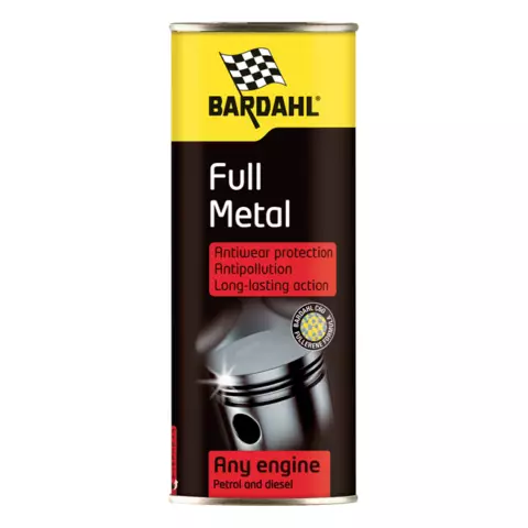 Mühərrik yağı əlavəsi Bardahl (Bardal) Full Metal 400 ml., Art. 2007B