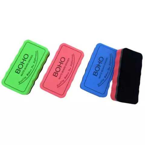 An image of a product called Maqnitli lövhə silgisi Boho WG3027