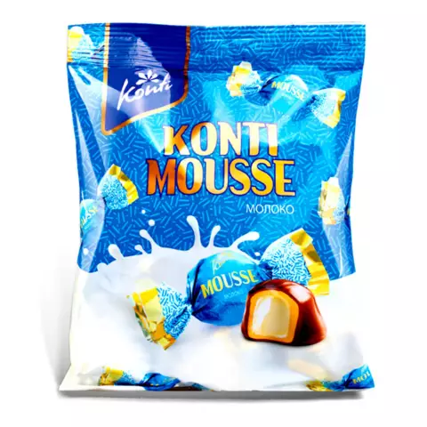An image of a product called Şokolad Konti-mousse 500qr