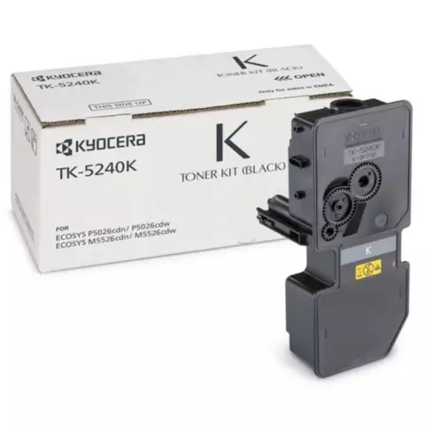 Toner kartrici Kyocera TK-5240K Qara (1T02R70NL0)