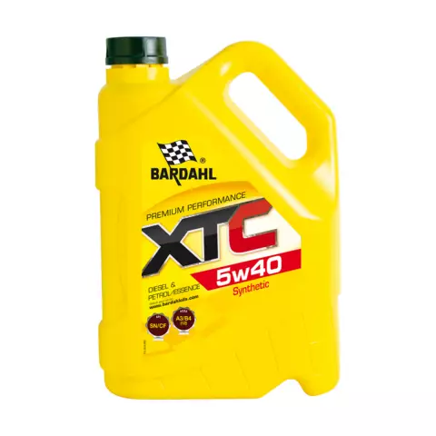 An image of a product called Mühərrik yağı BARDAHL XTC 5W40 4l. 36162