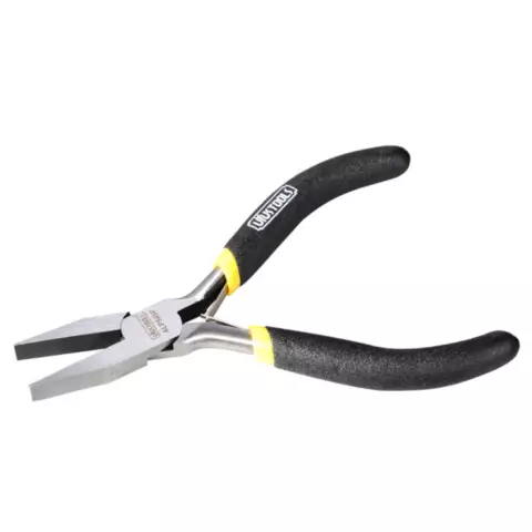 An image of a product called UYUSTOOLS ALP545P MINI FLAT NOSE PLIERS 4.5 INCH