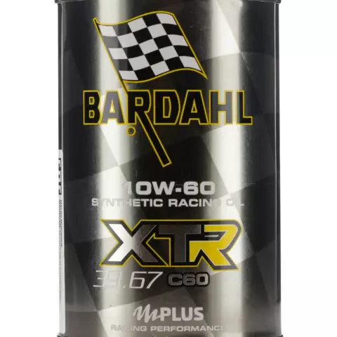 Sintetik motor yağı Bardahl XTR 39.67 RACING C60 10w60 1 litr, 327039