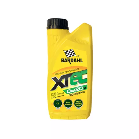 Bardahl XTEC 0W20 V 1L Mühərrik yağı 36811