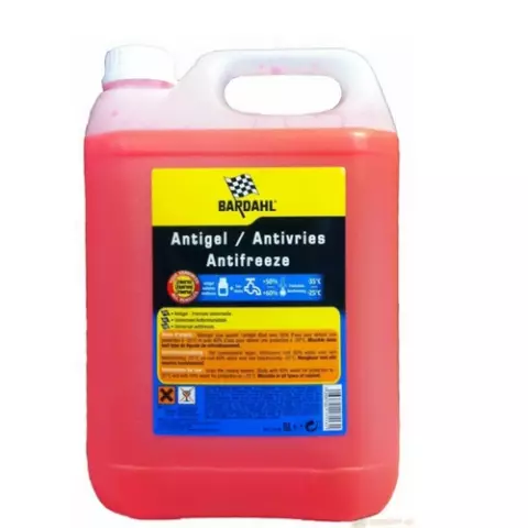 ANTİFRİZ KONSENTRATİ BARDAHL QIRMIZI ANTİFRİZ – ANTIGEL ROUGE 5L. 7113R