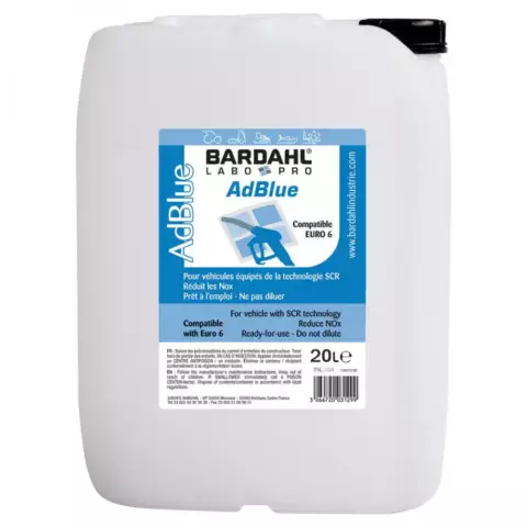 AD BLUE BARDAHL LIQUID 20L REF 3125