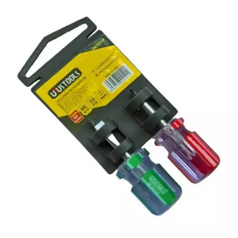 An image of a product called Vintaçan dəsti Uyustools DET211P, 2 əd, 6x38/PH2x38 mm