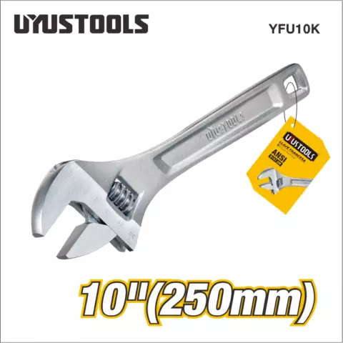 Uyustools Tənzimlənən açar ( 10inch/ 25 sm) YFU10K